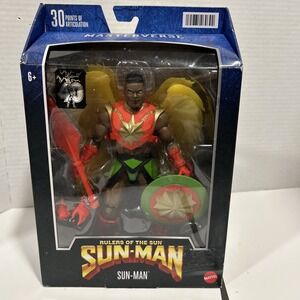 Sun-Man‎ Rulers Of The Sun Martel Masterverse He-Man Action Figure